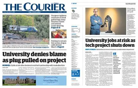 The Courier Dundee – September 11, 2020