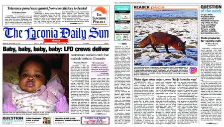 The Laconia Daily Sun – January 22, 2021