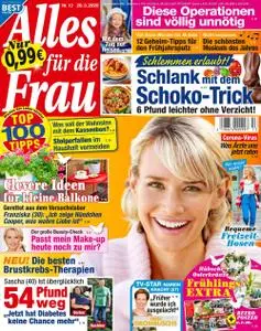 Alles für die Frau – 20. März 2020