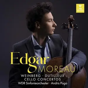 Edgar Moreau, WDR Sinfonieorchester & Andris Poga - Weinberg, Dutilleux: Cello Concertos (2023)