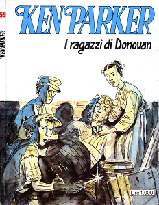 Ken Parker - Volume 59 - I Ragazzi Di Donovan