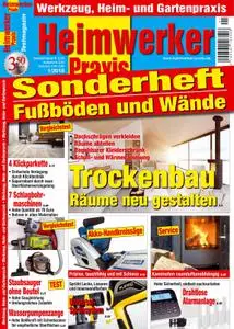 Heimwerker Praxis Sonderhefte Fußböden und Wände – 09. November 2018