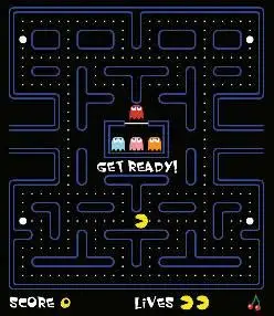 Arcade Pac Man (mr & ms) for PPC