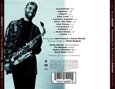Kenny Garrett - Pursuance: The Music of John Coltrane (1996)
