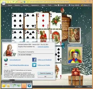 SolSuite Solitaire 2014 14.0 with Graphics Pack