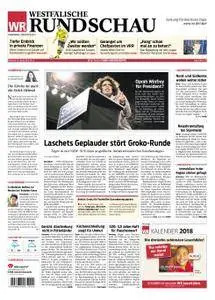 Westfälische Rundschau Olpe - 10. Januar 2018