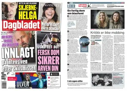 Dagbladet – 27. oktober 2018
