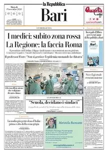 la Repubblica Bari - 17 Novembre 2020