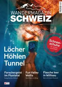 SCHWEIZ Das Wandermagazin – 05 November 2020
