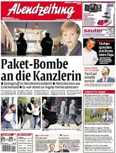 Abendzeitung München vom 3. November 2010