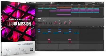 Native Instruments Maschine Expansion Lucid Mission WIN OSX PROPER