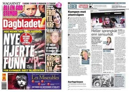 Dagbladet – 07. oktober 2017