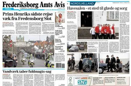 Frederiksborg Amts Avis – 16. februar 2018