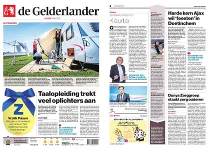 De Gelderlander - Nijmegen – 20 april 2019