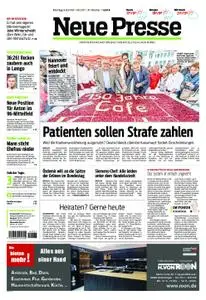 Neue Presse - 09. September 2019