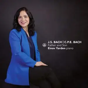 Einav Yarden - J.S. Bach & C.P.E. Bach: Father and Son (2023) [Official Digital Download 24/192]