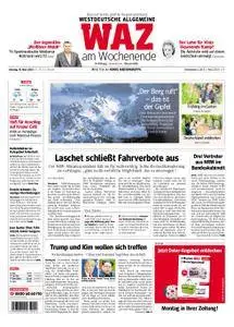 WAZ Westdeutsche Allgemeine Zeitung Essen-Postausgabe - 10. März 2018