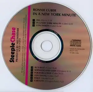 Ronnie Cuber - In A New York Minute (1995) {SteepleChase SCCD31372}