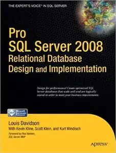 Pro SQL Server 2008 Relational Database Design and Implementation [Repost]