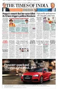 The Times of India (Mumbai edition) - April 20, 2019