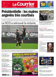 Le Courrier de l'Ouest Cholet – 22 novembre 2021