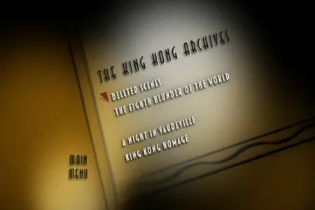 King Kong (2005) Deluxe Extended Edition 3 Disc Set