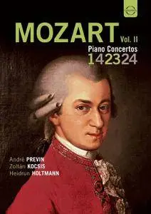 Heidrun Holtmann, Zoltan Kocsis, Andre Previn - Mozart: Piano Concertos: Nos. 1, 4, 23, 24 (2013/1989-90)