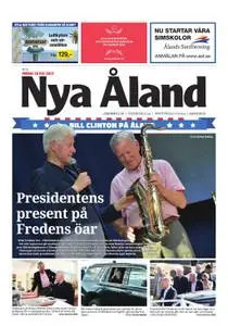 Nya Åland – 26 juli 2019