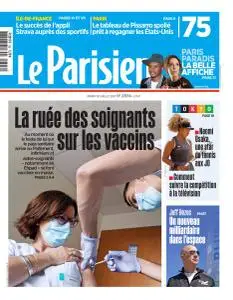 Le Parisien du Mardi 20 Juillet 2021