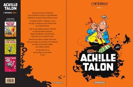 Achille Talon - Intégale 7