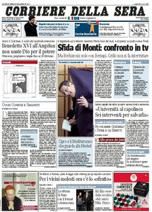 Il Corriere della Sera (18-02-13)