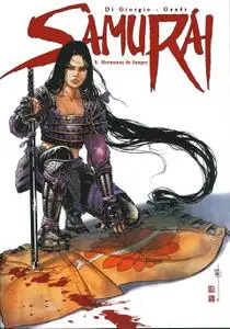 Samurái Tomo 8 - Hermanos de Sangre