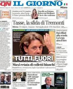 IL GIORNO 15 GIUGNO 2011
