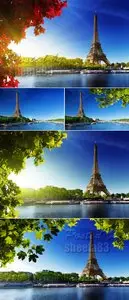 Stock Photo - Eiffel Tower