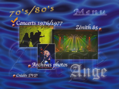 Ange - 70's/80's: 2 Décennies de Concerts (2003)