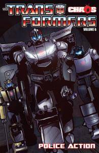 The Transformers Vol 6 - Chaos Police Action 2012 Digital TPB G85-Empire