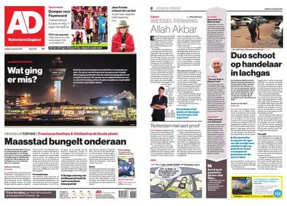 Algemeen Dagblad - Rotterdam Stad – 08 november 2019