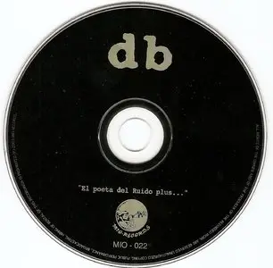 Decibel - Fiat Lux: The Complete Recordings 1977-2000 3 CD Box Set (2003)