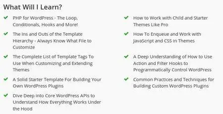 Udemy - WordPress Development - Build Customized Themes and Plugins