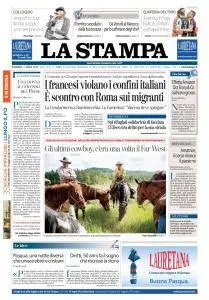 La Stampa Torino Provincia e Canavese - 1 Aprile 2018