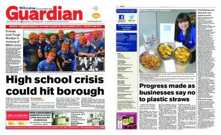 Wilmslow Guardian – September 13, 2018