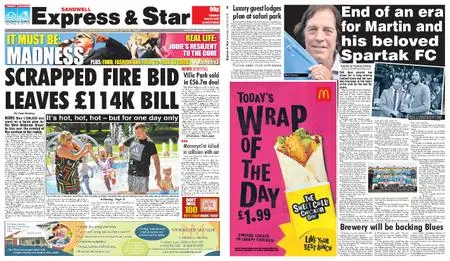 Express and Star Sandwell Edition – June 29, 2019