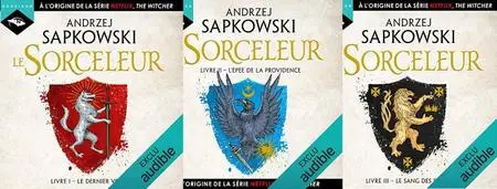 Andrzej Sapkowski, "Le Sorceleur", 3 tomes