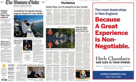 The Boston Globe – September 17, 2022