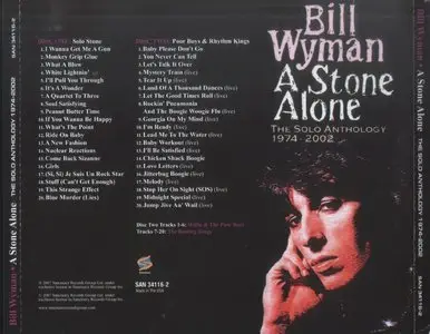 Bill Wyman - A Stone Alone: The Solo Anthology 1974-2002 (2007)