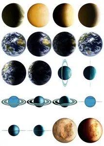 EverFlight PSD - Planets (EF01)