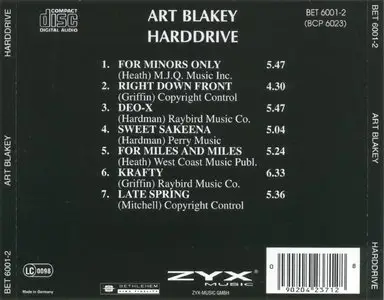 Art Blakey & The Jazz Messengers - Hard Drive (1956) [Remastered 1994]