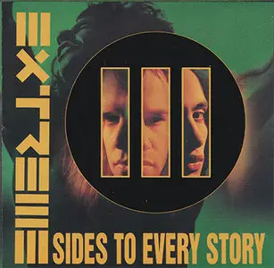Extreme - III Sides To Every Story (1992, A&M Rec. # 3154 0006 2) [original US release]