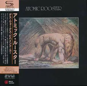 Atomic Rooster - Death Walks Behind You (1970) [2016, Belle Antique BELLE-162589, Japan]