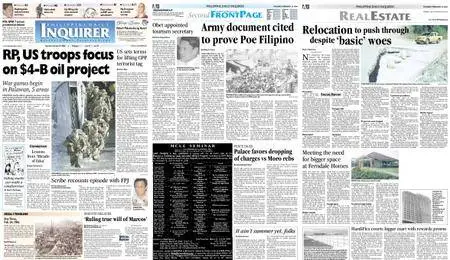 Philippine Daily Inquirer – February 24, 2004